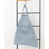 005-ヒッコリー-ブルー | 速乾 しわになりにくい エプロン | devirock