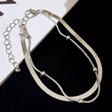 2連チェーンブレスレット | インナーショップDiamondHearts | 詳細画像4