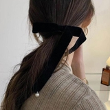 パール付変形リボンヘアクリップ | インナーショップDiamondHearts  | 詳細画像2 