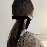 パール付変形リボンヘアクリップ | インナーショップDiamondHearts  | 詳細画像3 