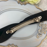 パール付変形リボンヘアクリップ | インナーショップDiamondHearts  | 詳細画像7 