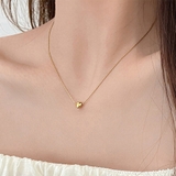ゴールド | ミニハートネックレス ネックレス ハート | インナーショップDiamondHearts
