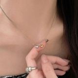 ミニハートネックレス ネックレス ハート | インナーショップDiamondHearts | 詳細画像4