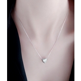 ミニハートモチーフネックレス ハート シルバー | インナーショップDiamondHearts | 詳細画像2