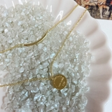 ２連コインネックレス ラウンド スマイル | インナーショップDiamondHearts  | 詳細画像4 