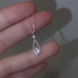 しずく ネックレス ティアドロップ | インナーショップDiamondHearts | 詳細画像7