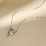 ムーン&スターネックレス ムーン スター | インナーショップDiamondHearts | 詳細画像2