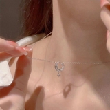 シルバー | ムーン&スターネックレス ムーン スター | インナーショップDiamondHearts