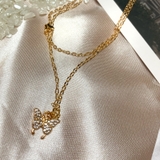 ツインバタフライネックレス ツイン バタフライ | インナーショップDiamondHearts | 詳細画像11