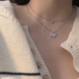 ツインバタフライネックレス ツイン バタフライ | インナーショップDiamondHearts | 詳細画像2