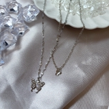 ツインバタフライネックレス ツイン バタフライ | インナーショップDiamondHearts | 詳細画像7