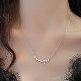 シルバー | スターラインネックレス 星 スター | インナーショップDiamondHearts