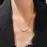 スターラインネックレス 星 スター | インナーショップDiamondHearts | 詳細画像1