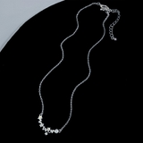 スターラインネックレス 星 スター | インナーショップDiamondHearts | 詳細画像5