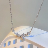 スターラインネックレス 星 スター | インナーショップDiamondHearts | 詳細画像6