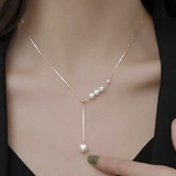 ゴールド系その他 | Y字パールネックレス Y字ネックレス パール | インナーショップDiamondHearts