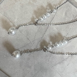 Y字パールネックレス Y字ネックレス パール | インナーショップDiamondHearts | 詳細画像3