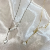 Y字パールネックレス Y字ネックレス パール | インナーショップDiamondHearts | 詳細画像6