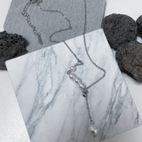 Y字パールネックレス Y字ネックレス パール | インナーショップDiamondHearts | 詳細画像12