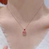 クリアストーントップネックレス クリアストーントップ ネックレス | インナーショップDiamondHearts | 詳細画像1