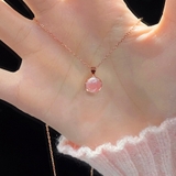 クリアストーントップネックレス クリアストーントップ ネックレス | インナーショップDiamondHearts | 詳細画像3