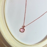 クリアストーントップネックレス クリアストーントップ ネックレス | インナーショップDiamondHearts | 詳細画像4