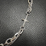 クロススターダブルチェーンネックレス ダブルチェーンネックレス クロススター | インナーショップDiamondHearts  | 詳細画像8 