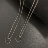 リングネックレス リング チェーンネックレス | インナーショップDiamondHearts  | 詳細画像3 