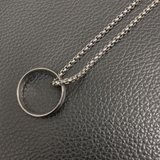 リングネックレス リング チェーンネックレス | インナーショップDiamondHearts  | 詳細画像5 