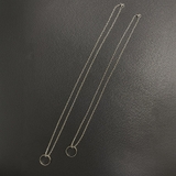 リングネックレス リング チェーンネックレス | インナーショップDiamondHearts  | 詳細画像6 