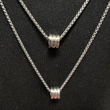 ワイドリングネックレス リング ネックレス | インナーショップDiamondHearts | 詳細画像3