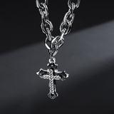 クロスチェーンネックレス 十字架 ネックレス | インナーショップDiamondHearts | 詳細画像4