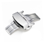 腕時計の着脱が楽々♪ベルトの寿命もUP！観音開き プッシュ式 Dバックル | at DiGi Plus | 詳細画像3 