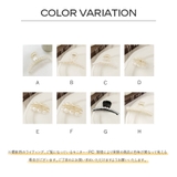 バンスクリップ ヘアアクセサリー ヘアアレンジ アクセント 大人かわいい | Doux Belle | 詳細画像2