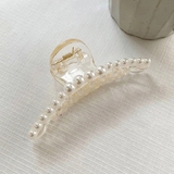 A | バンスクリップ ヘアアクセサリー ヘアアレンジ アクセント 大人かわいい | Doux Belle