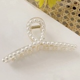 B | バンスクリップ ヘアアクセサリー ヘアアレンジ アクセント 大人かわいい | Doux Belle