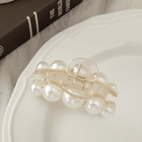 E | バンスクリップ ヘアアクセサリー ヘアアレンジ アクセント 大人かわいい | Doux Belle