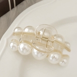 F | バンスクリップ ヘアアクセサリー ヘアアレンジ アクセント 大人かわいい | Doux Belle