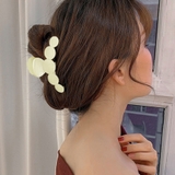 ヘアクリップ まとめ髪 髪飾り バレッタ ループ | Doux Belle  | 詳細画像4 