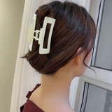 ヘアクリップ まとめ髪 髪飾り バレッタ ループ | Doux Belle  | 詳細画像9 