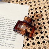 B | ヘアクリップ まとめ髪 髪飾り バレッタ ループ | Doux Belle 