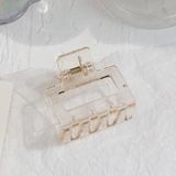 M | ヘアクリップ まとめ髪 髪飾り バレッタ ループ | Doux Belle 