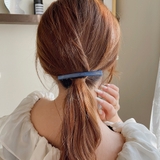 バレッタ ヘアアレンジ オーバル スクエア 大人っぽい | Doux Belle | 詳細画像7