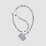 ライトグレー | 携帯ストラップ スマホショルダー ストラップホルダー | Doux Belle 