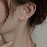 ビジューミニフープピアス | Doux Belle  | 詳細画像3 