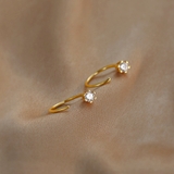 ビジューミニフープピアス | Doux Belle  | 詳細画像4 