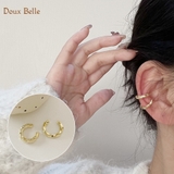 ミニフープイヤーカフ2点セット | Doux Belle | 詳細画像1