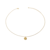 B | レイヤードゴールドチェーンネックレス | Doux Belle