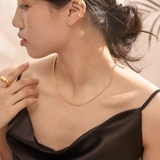 ビジュードッキングチェーンネックレス | Doux Belle | 詳細画像3