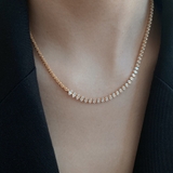 ビジュードッキングチェーンネックレス | Doux Belle | 詳細画像4